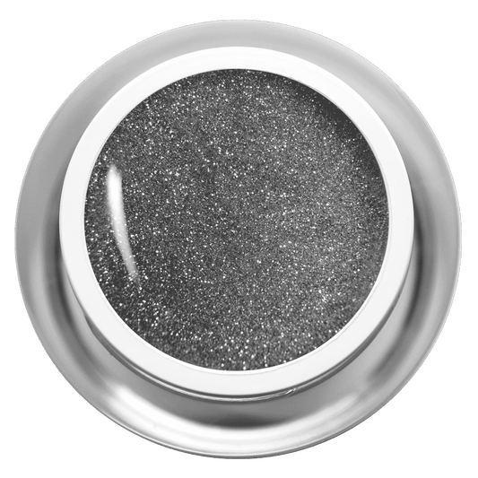 Farbgel - Glitter Silver