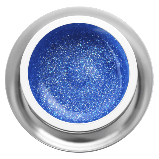Farbgel - Sparkle Blau
