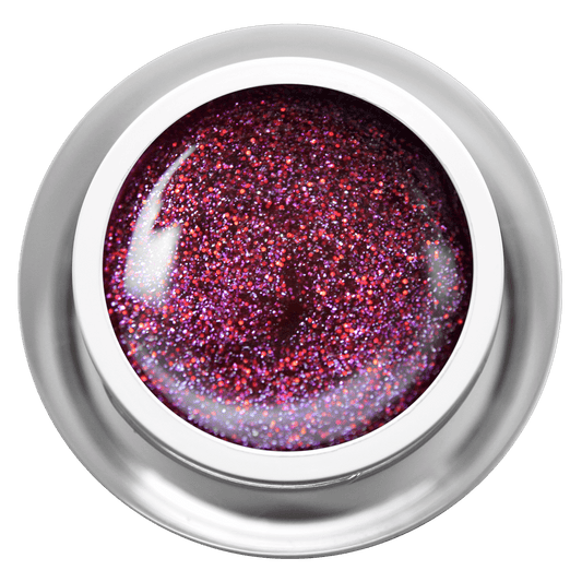 Farbgel - Sparkle Glamour Plum