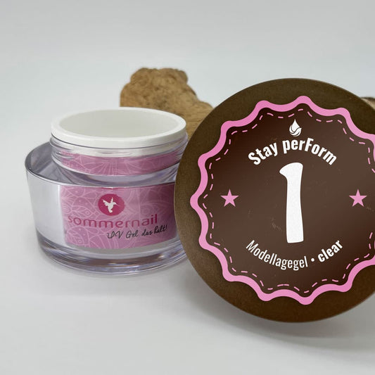 perForm 1 - Modellagegel - Clear