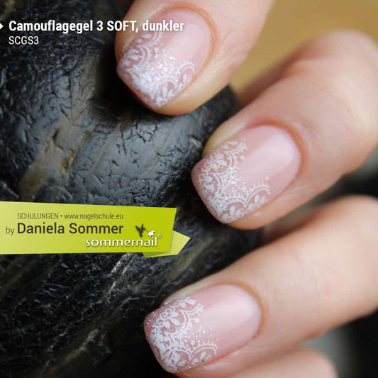 Camouflage Gel 3 - SOFT (dunkler)