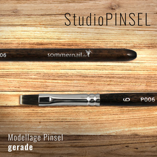 Modellage Pinsel - gerade