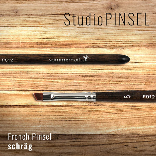 French Pinsel - schräg
