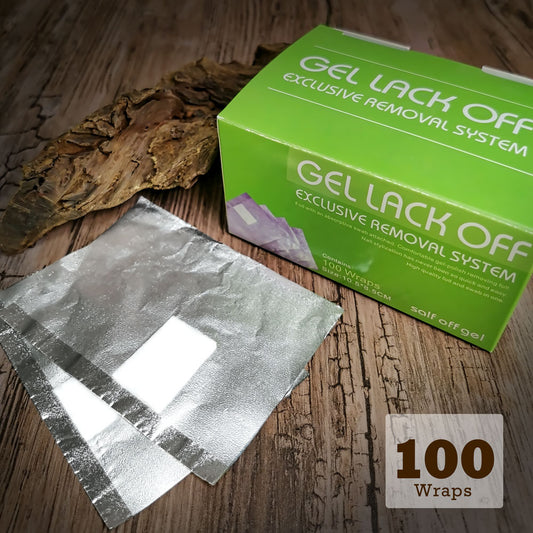 GELLAC Remover Wraps 100 Stück