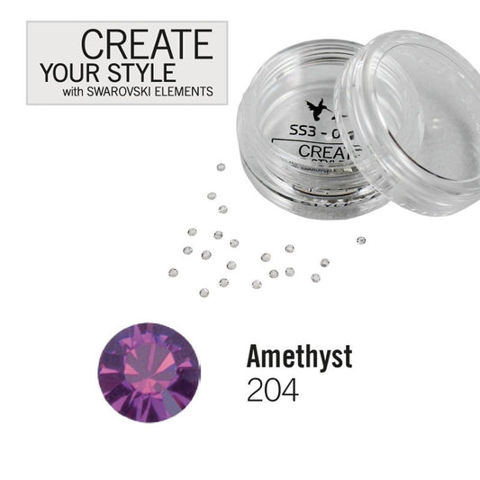 SWAROVSKI ELEMENTS SS3 - Amethyst