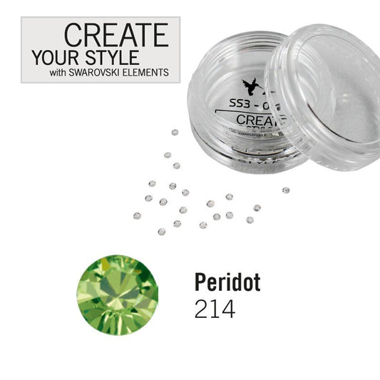 SWAROVSKI ELEMENTS SS3 - Peridot