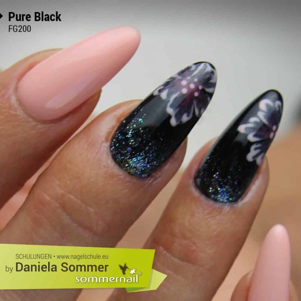 Farbgel Pure Black