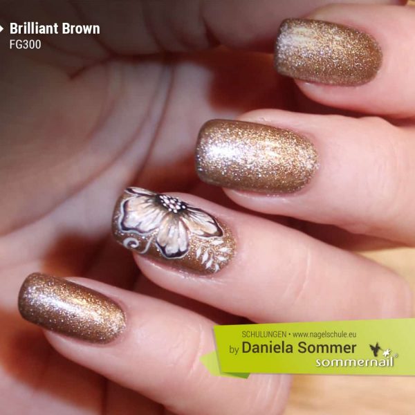 Farbgel Brilliant Brown