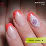 Farbgel Brilliant Coral