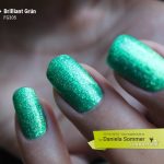 Farbgel Brilliant Grün