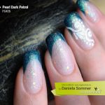 Farbgel Pearl Dark Petrol