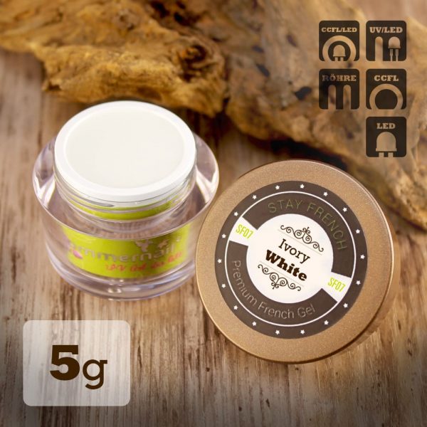 Frenchgel Ivory White 5g