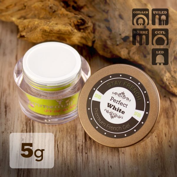 French - perfect white – sommernail