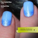 Farbgel Pure Orchid Blue + Brilliant Blau