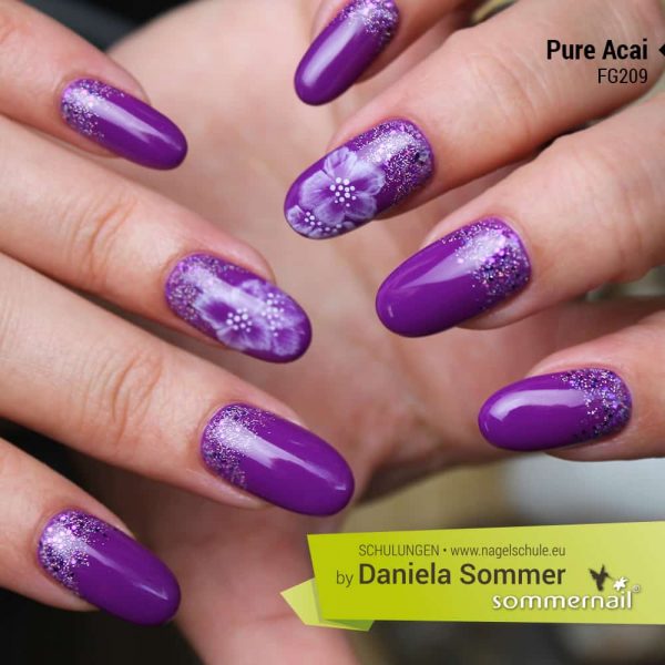 Farbgel Pure Acai