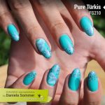 Farbgel Pure Türkis
