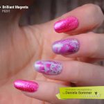 Farbgel Brilliant Magenta