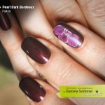 Farbgel Pearl Dark Bordeaux