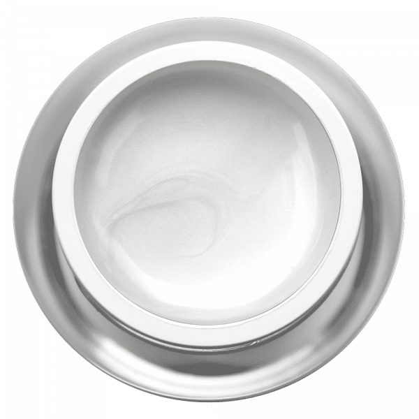 Farbgel Pearl White