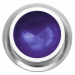 Farbgel Pearl Schimmer Lila