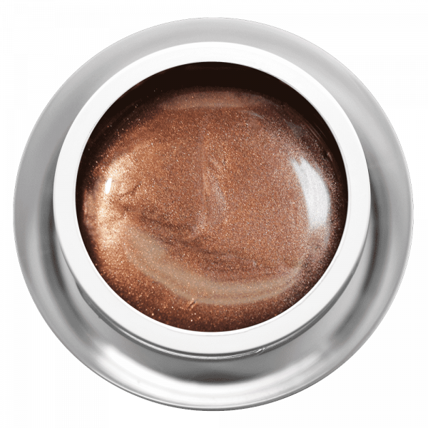 Farbgel Pearl Metallic Coffee