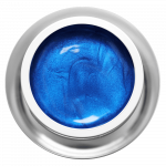 Farbgel Pearl Shiny Azur