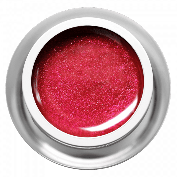 Farbgel Pearl Red