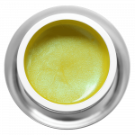 Farbgel Pearl Shiny Gelb
