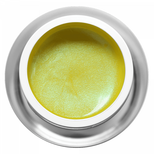 Farbgel Pearl Shiny Gelb