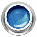 Farbgel Pearl Shiny Blau