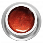 Farbgel Pearl Dark Red