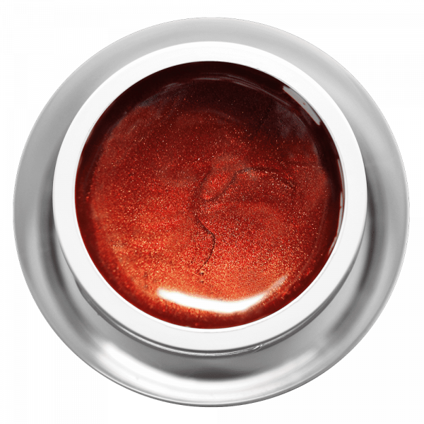 Farbgel Pearl Dark Red
