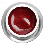 Farbgel Pearl Shiny Red