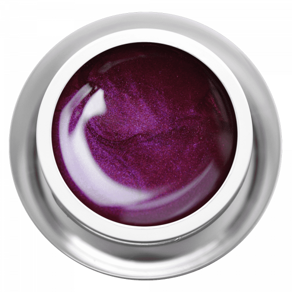 Farbgel Pearl Shiny Merlot