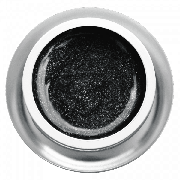 Farbgel Feenstaub Black