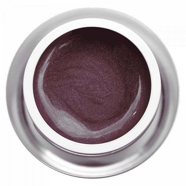 Farbgel Feenstaub Aubergine