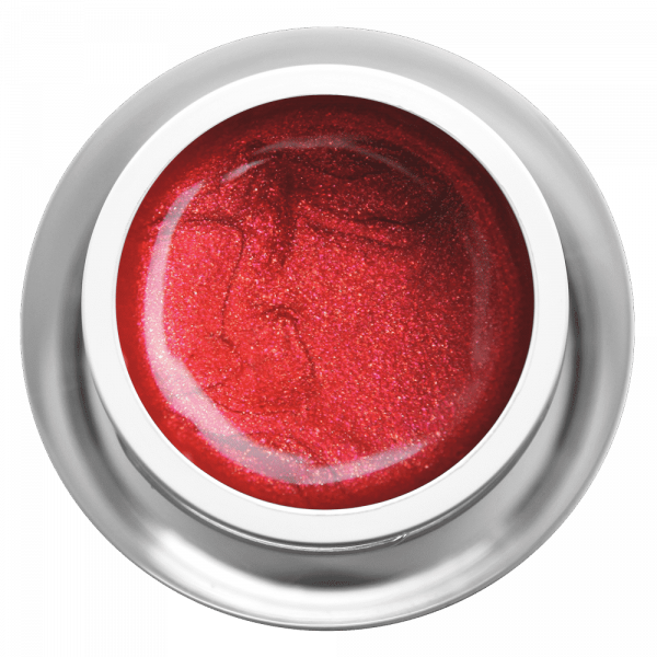 Farbgel Glimmer Copper Red