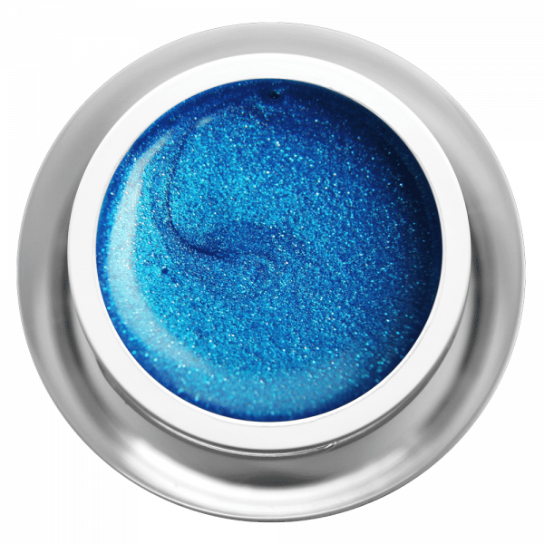 Farbgel Glimmer Azur