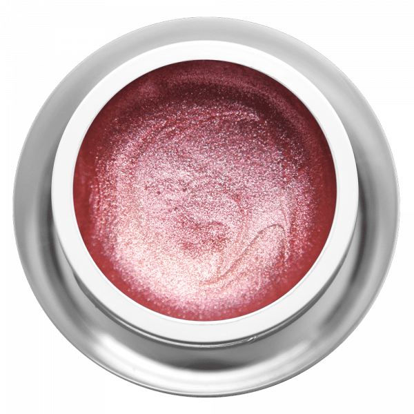 Farbgel Glimmer Marsala