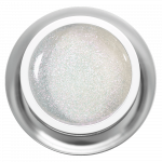 Farbgel Glimmer Illusion White