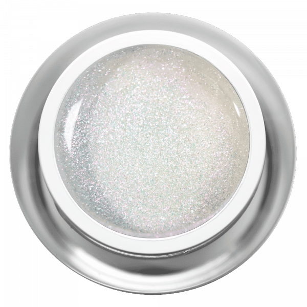Farbgel Glimmer Illusion White