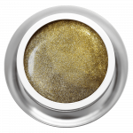Farbgel Glimmer Toffee Gold