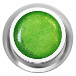 Farbgel Glimmer Kiwi