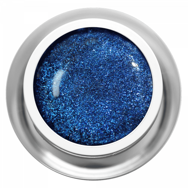 Farbgel Glimmer Petrol