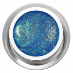 Farbgel Glimmer Mystic Blue