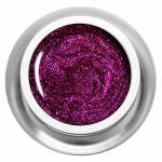 Farbgel Glitter Fuchsia
