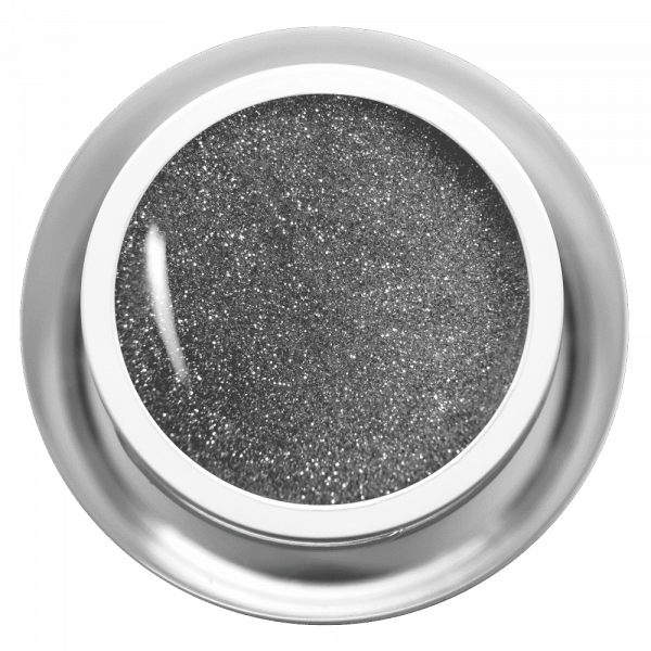 Farbgel Glitter Silver