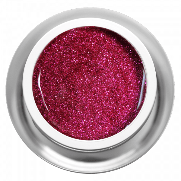 Farbgel Glitter Crystal Pink