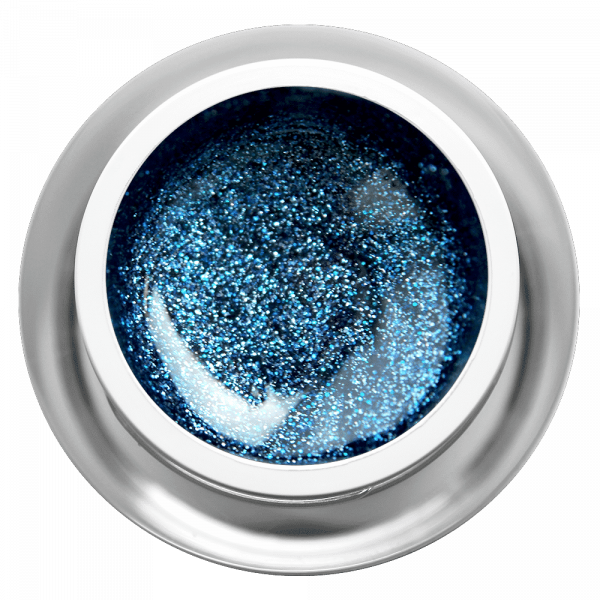 Farbgel Sparkle Dark Blue