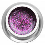 Farbgel - Glitzer Magenta – sommernail